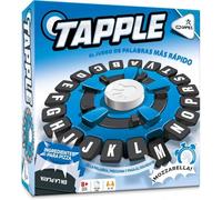 TAPPLE - Gioco di parole di ritmo veloce in spagnolo, gioco da tavolo, gioco per adulti e bambini, 144 categorie in 36 carte, giochi per bambini +8 anni, 2-8 giocatori, (TAP00000)