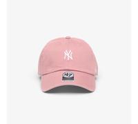Tappo '47 Brand MLB Clean Up Base Runner New York Yankees Cap Pink Universal