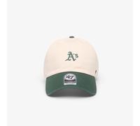 Tappo '47 Brand MLB Clean Up Base Runner Oakland Athletics Cap Natural Universal