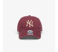Tappo '47 Brand MLB Clean Up Contrast New York Yankees Cap Burgundy Universal