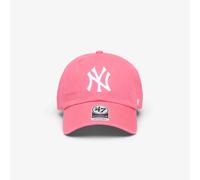 47 Brand cap with a Visor, Red, One Size Men's