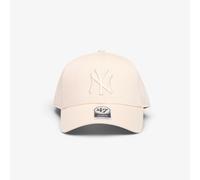 Cappellino New York Yankees 47Brand MLB Raised Basic MVP Blanc TU
