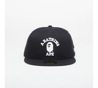Tappo A BATHING APE Glow In The Dark College New Era 59fifty Navy M