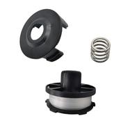 Tappo a bobina per decespugliatore con funzione Tap & Go per decespugliatore Makita DUR181Z DUR141Z DUR141 - Filettatura rotonda da 1,65 mm, lunghezza del filo 8,0 m, ricambio senza attrezzi, include