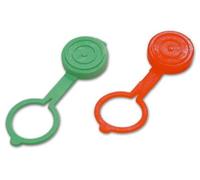 Tappo a Capsula in PVC per Bottiglie confezione da 12 pezzi colori assortiti