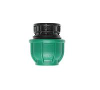Tappo a Compressione 25mm per sistemi di irrigazione Tappo Fine Linea Raccordo A Compressione