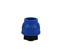 TAPPO A COMPRESSIONE PP PN16 FINE LINEA PER TUBI PE D. 63 mm