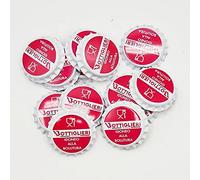 Tappo a Corona Idoneo alla bollitura delle Conserve per Alimenti, Diametro 26 CF 100 PZ