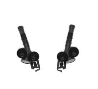 Tappo a getto d'acqua per fari auto, per Volvo, per S40 C70 C30 V50 2006 2007 2008 2009 2010 2011 2012 Copertura per ugello faro anteriore a spruzzo d'acqua (destra 30698423)