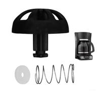 Tappo a molla per la riparazione del cestello della birra, kit di plastica compatibile con Black Decker per unità caffè Mr