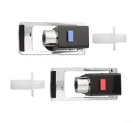 Tappo a pressione per refrigeratore d'acqua, rubinetto erogatore d'acqua con blocco di sicurezza per bambini, beccuccio di ricambio in plastica per erogatori di acqua calda e fredda, 103 x 50 mm