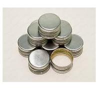 Tappo a Vite Ø26 x 50 pezzi - Argento, Tappi di Bottiglia