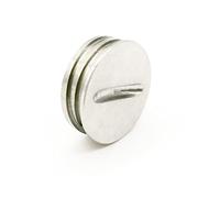 Tappo a vite coperchio tappo di ricambio per Apple G6 Wireless Bluetooth Keyboard A1314 e Magic Trackpad A1339 (argento)