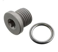 Tappo a vite, coppa dell'olio FEBI 103344 per AUDI A3 (8P1) 2 2004-2012