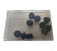 Tappo a vite in plastica per coperchio dado m10 per valvola della vescica del casco Riddell Speedflex - Facile da installare coperchio valvola industriale 9,6 cm