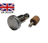 Tappo A Vite Per Carburante Petrolio PULL ON Per Norton AJS BSA Triumph Ariel