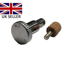 Tappo A Vite Per Carburante Petrolio PULL ON Per Norton AJS BSA Triumph Ariel