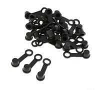 Tappo a vite per spurgo freni, design in gomma per l'accumulo di sporco su grasso Zerks, compatibile con M6/M8/M10 (40 pezzi)