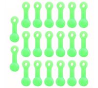 Tappo a vite per spurgo freni idraulici, confezione da 20, per materiale in gomma (verde)