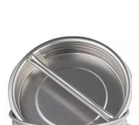 TAPPO A VITE RICAMBIO PER CONTENITORI FUSTO PER OLIO MOD. LA NUOVA SANSONE LT 25-30-50 AGGRAFFATO DIAM. CM 20 CIRCA