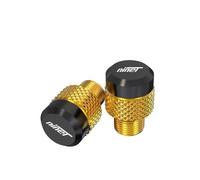Tappo A Vite Specchio Per B&MW R NineT Rnine T Pure /5 R Nine T Scrambler Urban G/S M10*1.25 Viti Bulloni Tappi Foro Specchietto Tappo(Gold)
