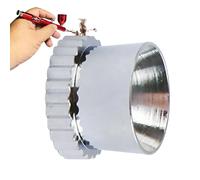 Tappo ad ago per aerografo, per pittura a spruzzo, distanza per aerografo, per stencil, lavoratori, pittori, hobbisti, studenti, insegnanti, casa, studio, officina, modello