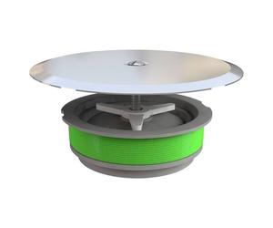 Tappo ad espansione Bonomini per sifoni a pavimento 100 mm 6950PE13B2