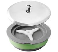 Tappo ad espansione per sifone a pavimento 100mm