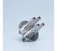 Tappo adattatore for materie prime GL45 in acciaio inossidabile 316L for serbatoi di fermentazione - Opzioni disponibili a due, tre e quattro vie(M 4-Way)