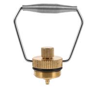 Tappo adattatore per bombola di gas, tappo antipolvere in alluminio per