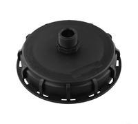 Tappo adattatore per serbatoio IBC, costruzione in plastica con filettatura maschio da 1 pollice per serbatoi IBC DN150/163 mm (1 foro)