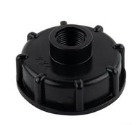 Tappo adattatore per serbatoio IBC, S60 x 6, filettatura femmina per acqua e pioggia, connettore da 2 3/4 pollici, compatibile con contenitore tote DN40 DN50 valvola (1/2)