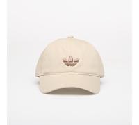 Tappo adida Adicolor Claic Trefoil Baeball Cap Khaki Three S
