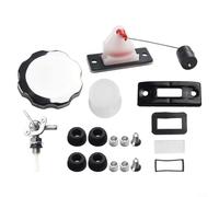 Tappo affidabile del serbatoio del gas del combustibile del generatore con rubinetto di benzina integrato e indicatore del filtro