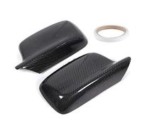 Tappo aggiuntivo per copertura specchietto retrovisore in fibra di carbonio - Tappo protettivo decorativo in tessuto 3K per Serie 7 E65 E66 e Serie 3 E46