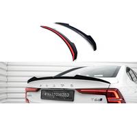 Tappo Alettone da baule posteriore tuning spoiler Volvo S60 R-Design Mk3