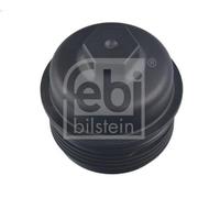 Tappo, alloggiamento filtro olio FEBI 185726 per AUDI Q7 (4LB) 3 2006-201