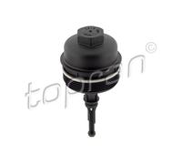 Tappo, alloggiamento filtro olio HANS PRIES 119 718 FABIA I (6Y2) 1.2 2001-2007