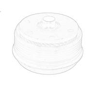 Tappo, alloggiamento filtro olio OE RENAULT 15 20 823 27R JUKE (F15) 1.2 2014-