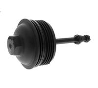 Tappo, alloggiamento filtro olio VAICO V10-5537 per FABIA II (542) 1.2 2010-2014