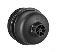 Tappo Alloggiamento per filtro per olio Plastic per Ford per mondeo IV | Diametro 86mm, chiave 27mm, coppia 25Nm, plastica robusta, per Transit MK7