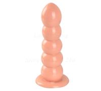 Tappo anale 5 palline Perline Anali Big Butt Plug anale Masturbatore Dildo Buttplug Giocattoli sessuali per donna Macchina del sesso per adulti giocattoli sexy per adulti tappi di allenamento culo