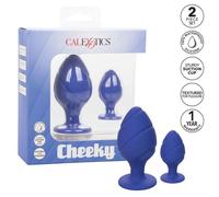 Tappo Anale Calex Cherry con Ventosa colore viola