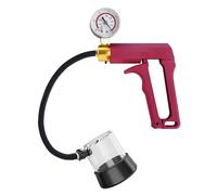 Tappo anale in silicone con pompa a vuoto integrata, design unisex per stimolazione anale e prostatica, controllo graduale dell’intensità per esperienze intime avanzate