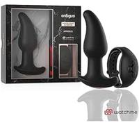 Plug Anale Vibrante con Perle Rotanti Anbiguo Amadeus