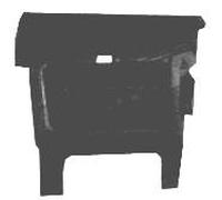 TAPPO ANTERIORE MODANATURA SOTTOPORTA DESTRO PER OPEL CORSA C 00>06