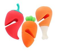 Tappo anti-fuoriuscita, alza-coperchio,3 tappi in silicone resistente al calore - Supporto per coperchio per pentola a di cibo, tappi per troppo pieno, accessori da cucina per r