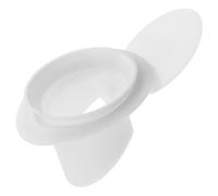 Tappo Antiodore per Squatting Pan in Acrilico Bianco