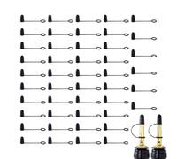 Tappo antipolvere con cappuccio - Bottiglia anti-goccia per olio d'oliva in silicone infusore recipiente bottiglia di vino aceto olio d'oliva bottiglia 48 pezzi tappo ugello a prova di perdite set