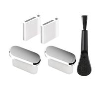 Tappo antipolvere di tipo C, protezione portatile per telefono cellulare da 2 pezzi, copertura antipolvere per porta di ricarica del telefono - per cellulare tablet esterno casa lavoro viaggio